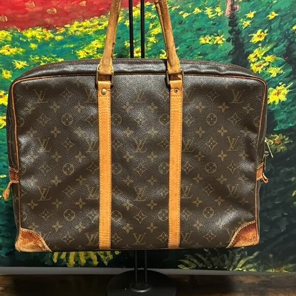 GORGEOUS! Louis Vuitton Porte Documents Voyage Briefcase w/Dustbag - Picture 2 of 11